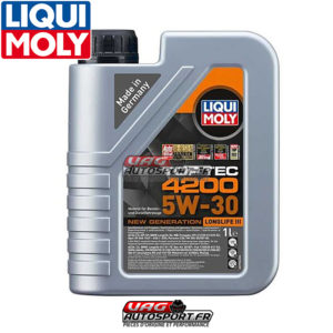 Huile Moteur 5W30 Longlife 3 - LIQUIMOLY - Idéale pour Moteurs 1.9 TDI et 2.0 TDI - Norme VAG 504.00/507.00