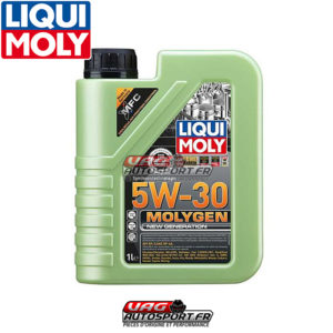 Huile moteur 5W30 - 100% synthèse - 1 LITRE - Molygen New Generation - Liqui Moly