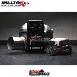 Active Sound Control - Kit simple générateur  - Audi Q7 3.0 TDI Quattro (2015-2016) - SSXAU765 - Milltek