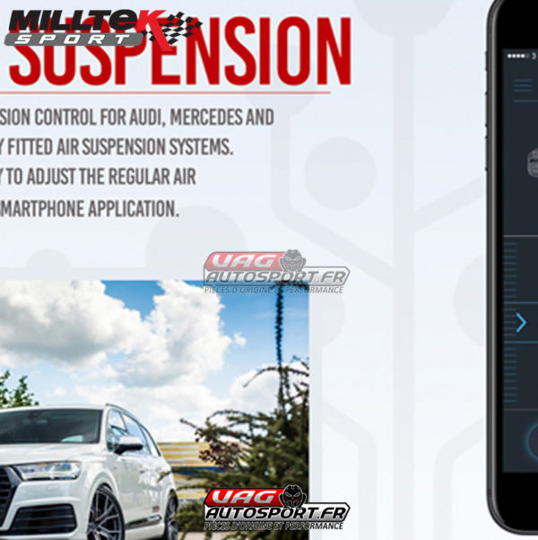 Active Suspension Control System (Avec Module Bluetooth + Cablage) - SSXAU672 - Milltek – Image 4