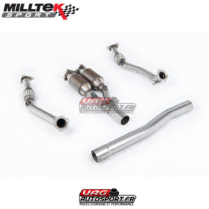 Catalyseur Sport Hi-Flow - VW Golf MK5 R32 3.2 V6 (2005-2009) - SSXVW180 - Milltek