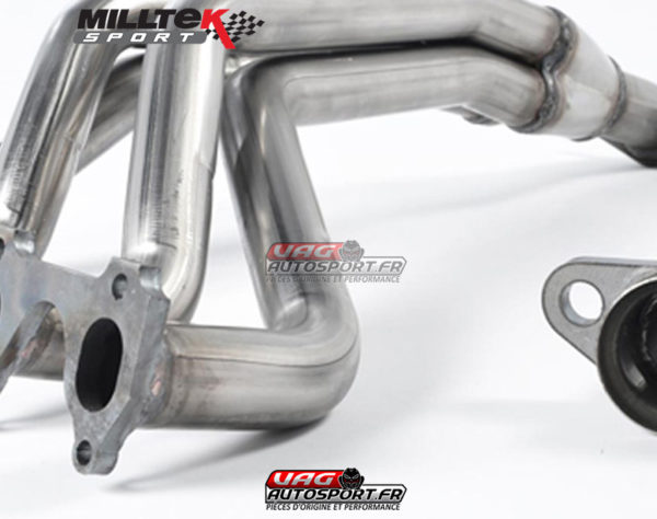 Collecteur Free-Flow - MCXVW201 - Milltek – Image 2