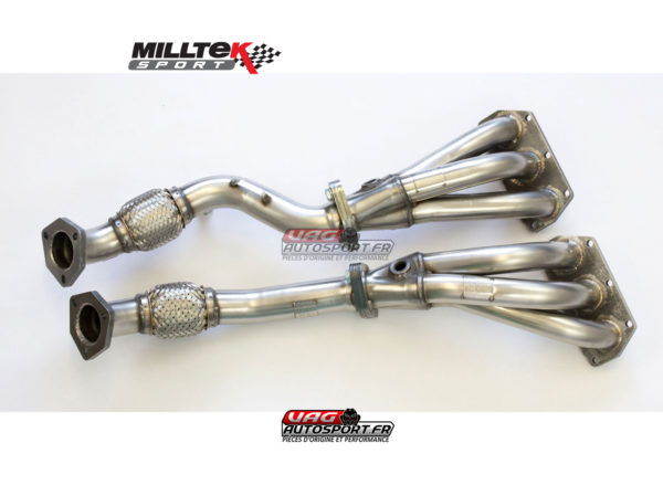 Collecteurs Free-Flow - VW Golf Mk4 R32 3.2 V6 4WD (2002-2005) - SSXVW072 - Milltek
