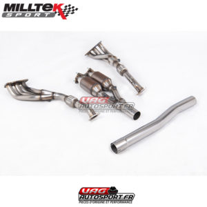 Collecteurs et catalyseur Sport Hi-Flow - VW Golf MK5 R32 3.2 VR6 - SSXVW121 - Milltek