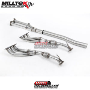 Collecteurs et remplacement catalyseur  - VW Golf MK5 R32 3.2 V6 (2005-2009) - SSXVW175 - Milltek