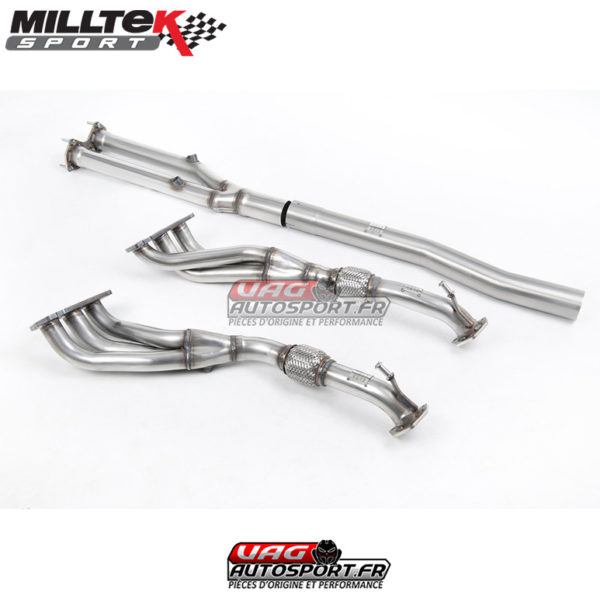 Collecteurs et remplacement catalyseur  - VW Golf MK5 R32 3.2 V6 (2005-2009) - SSXVW175 - Milltek