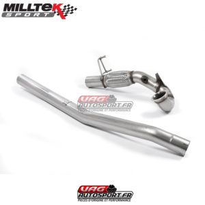 Downpipe Décata - Audi TTS 8S 2.0 TSI EA888 GEN3 - SSXAU581 - Milltek