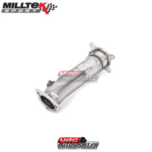 Downpipe Décata - Audi A4 2.0 TFSI B9 Quattro (2016+) - SSXAU745 - Milltek