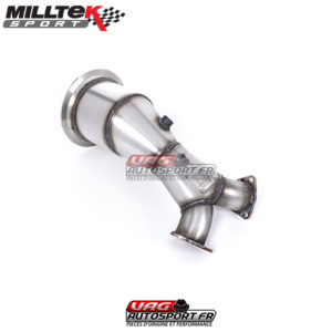 Downpipe Décata- Audi SQ5 3.0 TFSI V6 Turbo (2017+) - SSXAU762 - Milltek