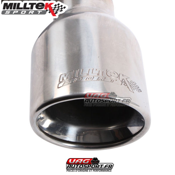 Demi-ligne d'échappement / Cat-Back - Audi TT MK1 150 et 180cv  - SSXAU148 - MilltekSport – Image 2