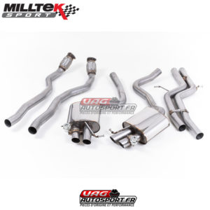 Echappement MilltekSport pour Audi RS5 B8 Coupe (2010-2015) - SSXAU335