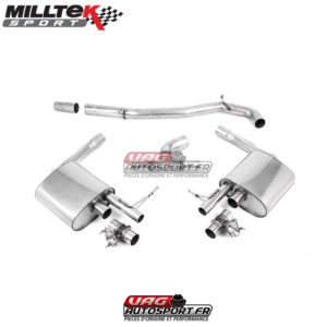 Ligne d'échappement après filtre à particules - VW Arteon 2.0TSI 280cv - SSXVW624 - Milltek