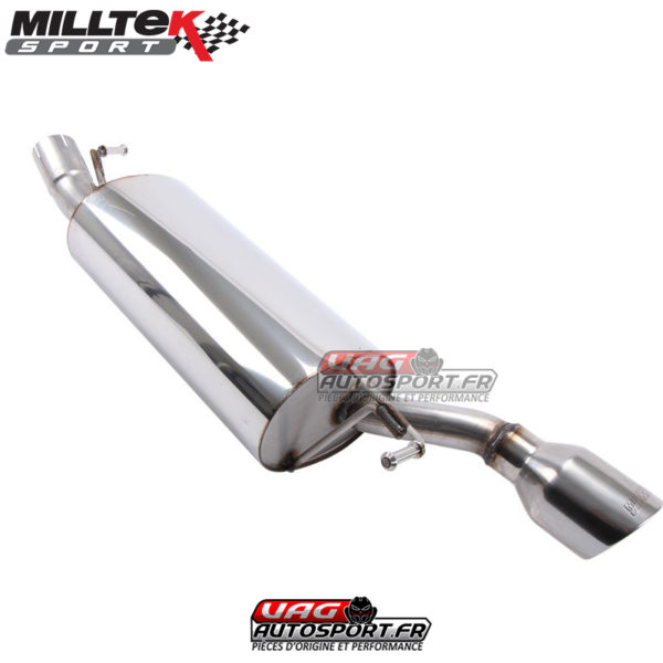 Demi-ligne d'échappement / Cat-Back - Audi TT MK1 150 et 180cv  - SSXAU148 - MilltekSport – Image 4