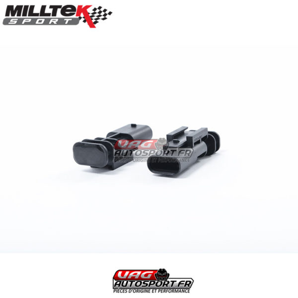 Modules de suppression de Valve (x2) - SSXAU405 - Milltek