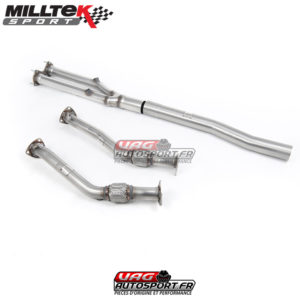 Remplacement catalyseur - VW Golf MK5 R32 3.2 V6 (2005-2009) - SSXVW174 - Milltek