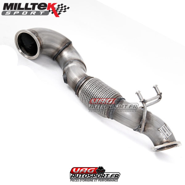 Descente de turbo remplacement de catalyseur - 2.5 TFSI EVO 400cv - SSXAU727 - Milltek – Image 4