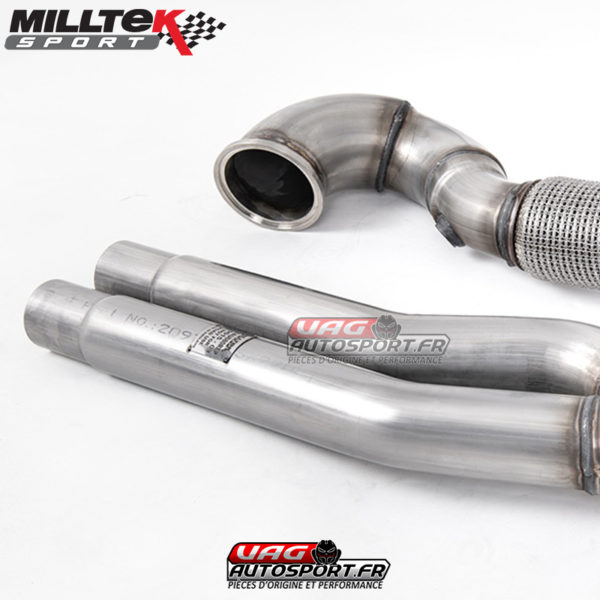 Descente de turbo remplacement de catalyseur - 2.5 TFSI EVO 400cv - SSXAU727 - Milltek – Image 3