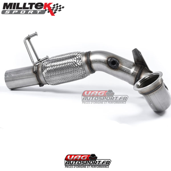 Descente de turbo Décata - VW Golf 7 GTi / Perf / CS & SEAT Leon 5F Cupra - 2.0 TSI EA888 GEN3 - SSXVW395 - Milltek – Image 3