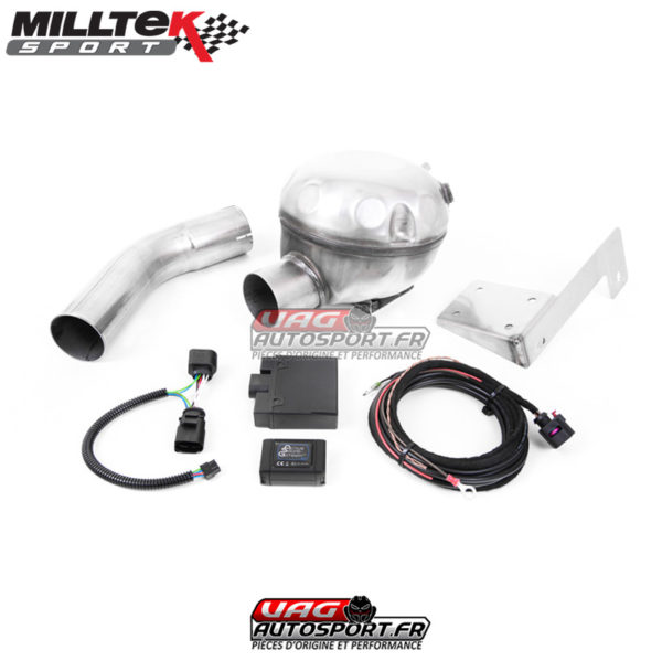 Active Sound Control - SSXVW454 - Milltek