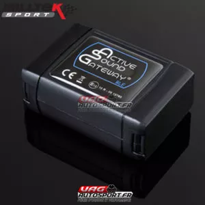 Active Sound Control - V2 avec 10 sons sélectionables - SSXAU668 - Milltek