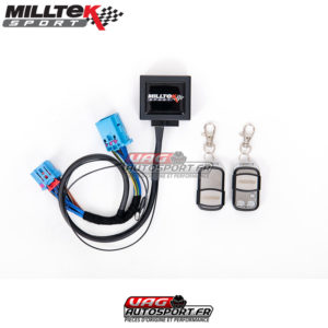 Active Valve Control - Avec 2 télécommandes - Pour lignes origines et Milltek Sport - SSXVW657 - Milltek