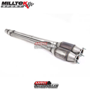 Catalyseur Sport Hi-Flow - VW Golf Mk4 R32 3.2 V6 4WD (2002-2005) - SSXVW073 - Milltek