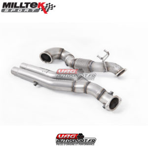 Descente de turbo remplacement de FAP - AUDI RS3 8V / TTRS 8S / RSQ3 - 2.5 TFSi EVO - SSXAU817 - Milltek