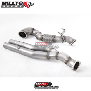 Descente de turbo remplacement de catalyseur - 2.5 TFSI EVO 400cv - SSXAU727 - Milltek
