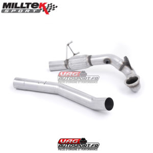 Downpipe Decata - Audi S1 2.0 TFSI Quattro (2014-2018) - SSXAU600 - Milltek
