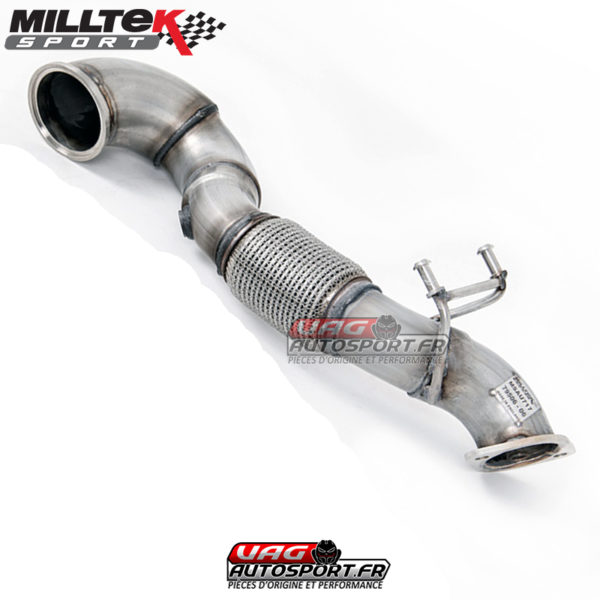 Descente de turbo remplacement de FAP - AUDI RS3 8V / TTRS 8S / RSQ3 - 2.5 TFSi EVO - SSXAU817 - Milltek – Image 4