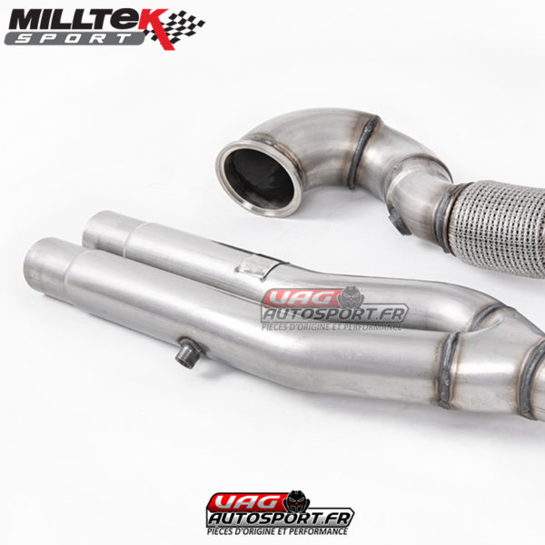 Descente de turbo remplacement de FAP - AUDI RS3 8V / TTRS 8S / RSQ3 - 2.5 TFSi EVO - SSXAU817 - Milltek – Image 3