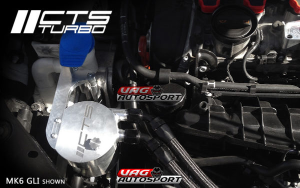 Catch Can CTS turbo pour VW Golf 6 GTI / Scirocco / Leon / TT / A3 - 2.0 TSI EA888 GEN2 211cv - CTS-CC-MK6TSI – Image 5