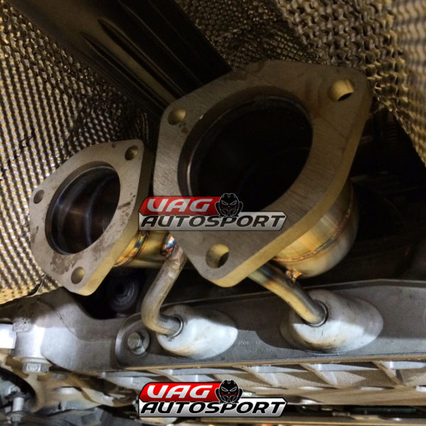 Downpipe + Décata - Audi TTRS 8J & AUDI RS3 8P - 2.5 TFSI - CTS-EXH-DP-0007 - CTS TURBO – Image 5