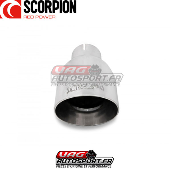 Cat-back avec silencieux intermédiaire pour  Scorpion AUDI TT Mk2 3.2 V6 (8J) - SAU026 – Image 4