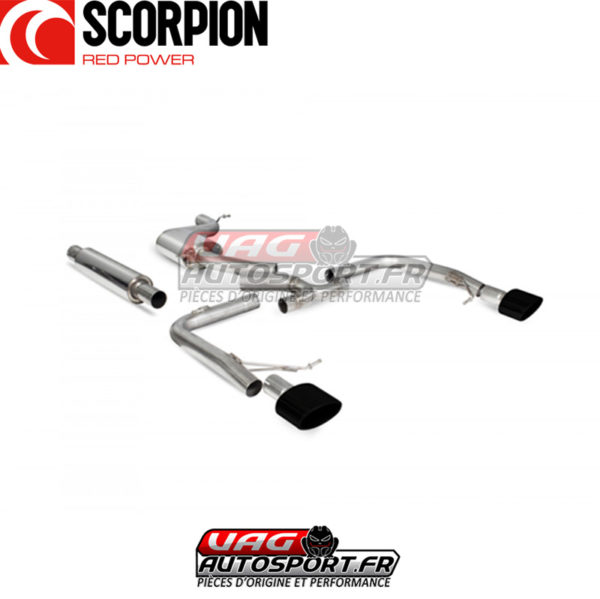 Cat-back Scorpion SEAT Leon Cupra ST (5F) 2.0 TSI EA888.3 280cv & 290cv - SST012C – Image 4