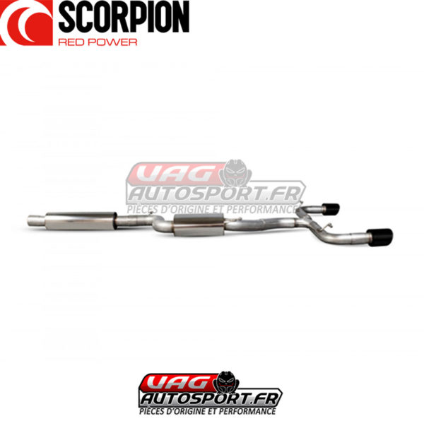 échappement inox pour SEAT Leon Cupra Hatch 280/290 & 300 - SST011C - Scorpion – Image 3