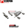 Demi-ligne / Cat-back Scorpion AUDI TT Mk1 Quattro 3.2 V6 - SAU042 - Scorpion – Image 3