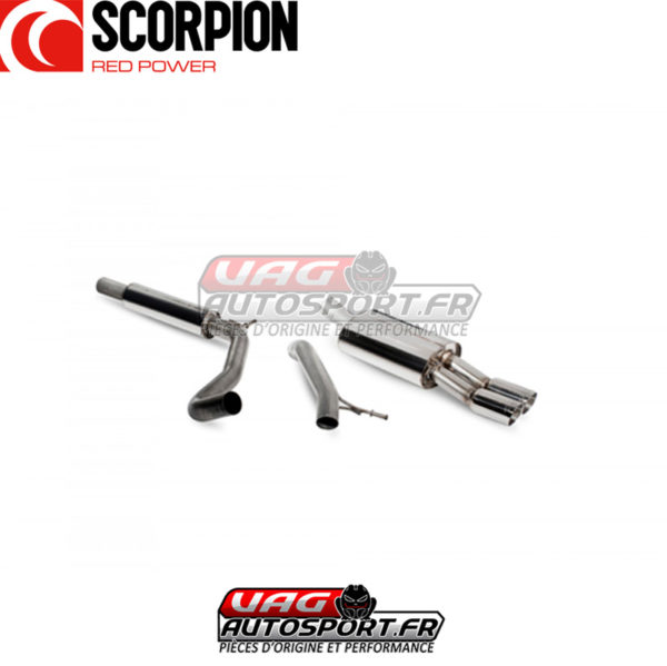 Cat-back inox Scorpion pour Seat IBIZA 1.2 TSi 6J / 6P - SST013 – Image 3