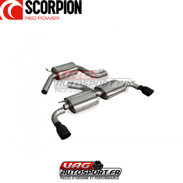 Demi-ligne / Cat-back Scorpion VW Golf Mk6 Gti 2.0 Tsi - SVW036C - Scorpion – Image 3