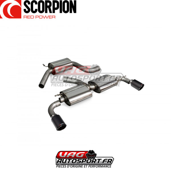 Demi-ligne inow pour VW Golf Mk6 Gti 2.0 Tsi - SVW036CF - Scorpion – Image 3