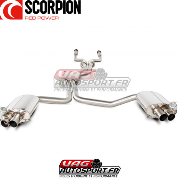 Cat-back pour AUDI RS5 4. 2 V8 Coupe - SAU048SYS - Scorpion – Image 3