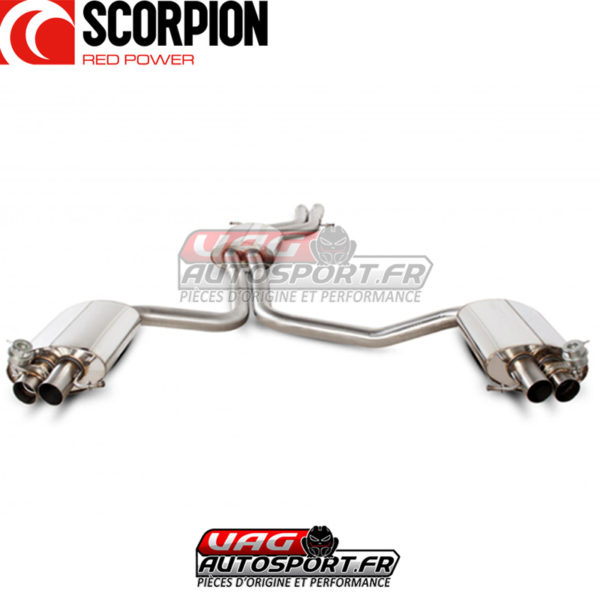 Silencieux arrière pour AUDI RS5 4.2 FSI V8 450cv Coupe - SAU048 - Scorpion – Image 3
