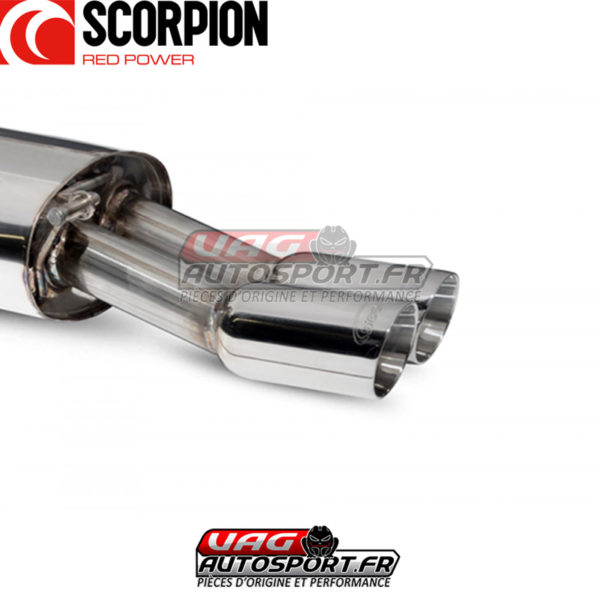Cat-back inox Scorpion pour Seat IBIZA 1.2 TSi 6J / 6P - SST013 – Image 4