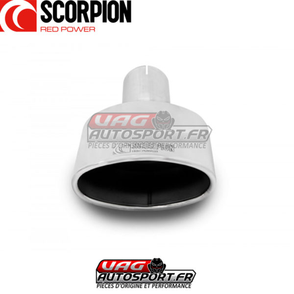 échappement inox après cata, sans intermédiaire, pour SEAT Leon Cupra ST 280 & 290 - SSTS012 - Scorpion – Image 5