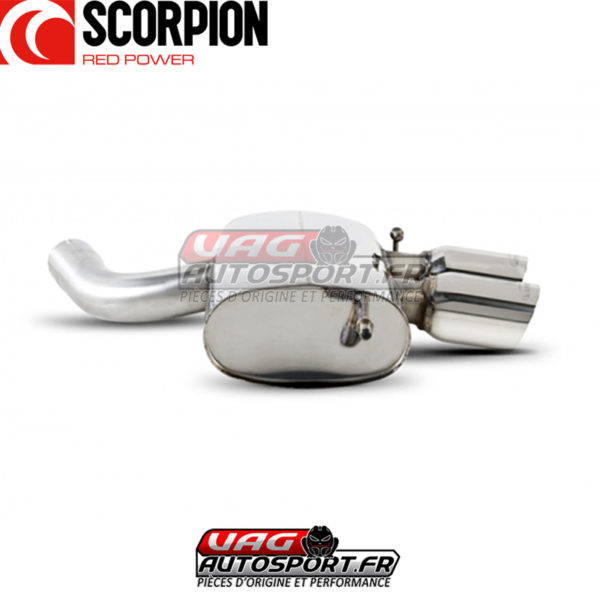 Demi-ligne / Cat-back Scorpion VW Golf 5 R32 3.2 VR6 250cv- SVWS039 - Scorpion – Image 3