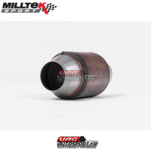 Catalyseur (100CPSI) 101 DIA X 200 LG - 58 mm ID Cones - - SSXMTK001 - Milltek