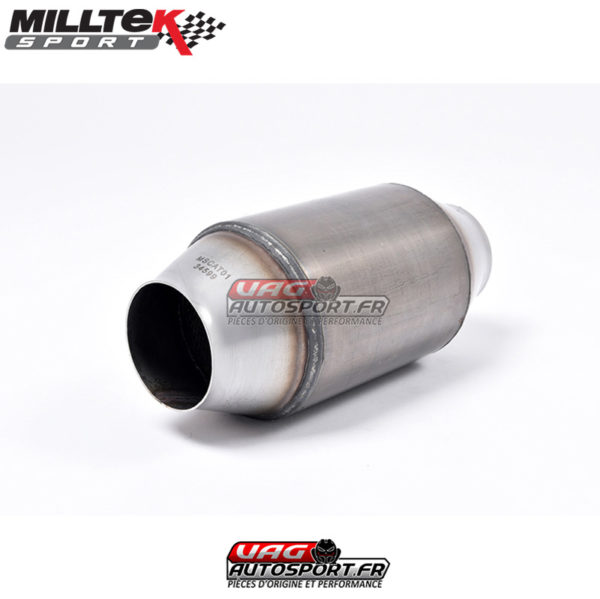 Catalyseur (100CPSI) 101 DIA X 200 LG - 63.5 mm ID Cones - - SSXMTK002 - Milltek