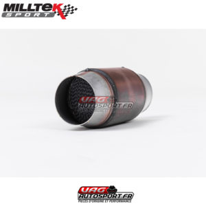 Catalyseur (100CPSI) 101 DIA X 200 LG - 76.2 mm ID Cones - - SSXMTK004 - Milltek