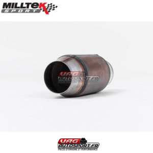 Catalyseur (200 CPSI EU4) 108 DIA x 250 LG - 70 mm ID Cones - - SSXMTK006 - Milltek