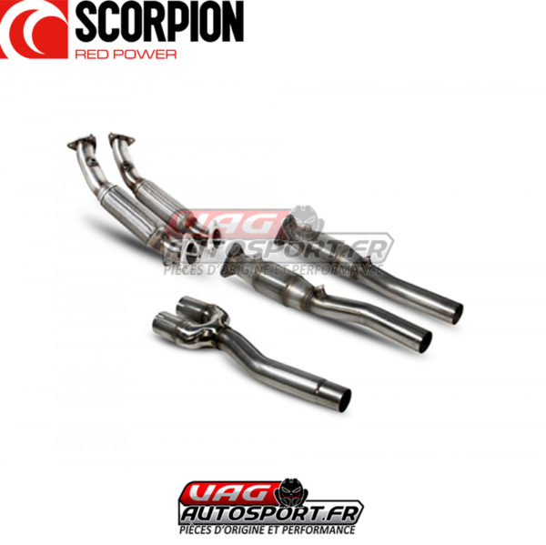Catalyseur sport / CataSport pour VW Golf 5 R32 - 3.2 VR6 250cv - SVWX039 - Scorpion – Image 3